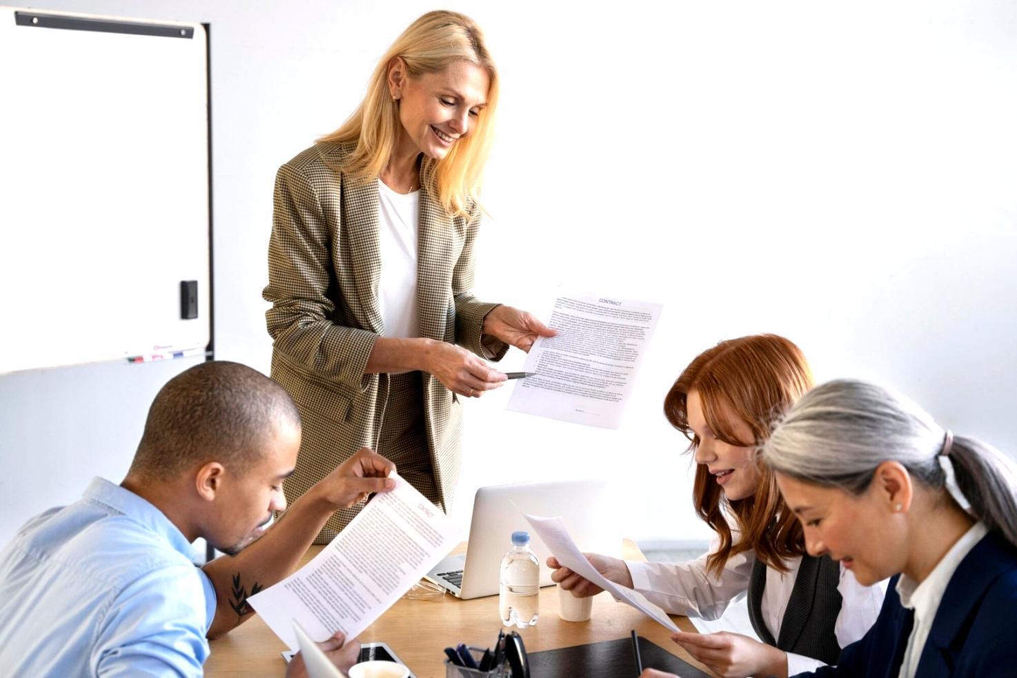 Professionelle Finanzberatung und Geschäftsstrategie